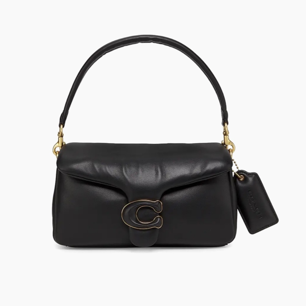 Coach Pillow Tabby 26 Leather Shoulder Bag